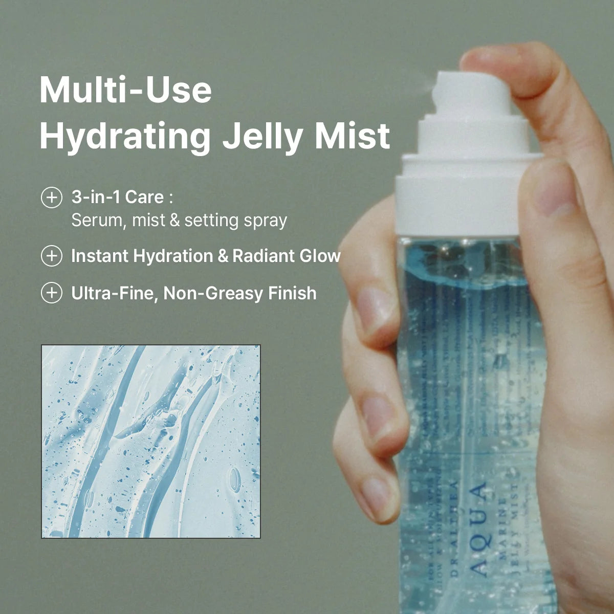 Dr. Althea - Aqua Marine Jelly Mist | 100 mL