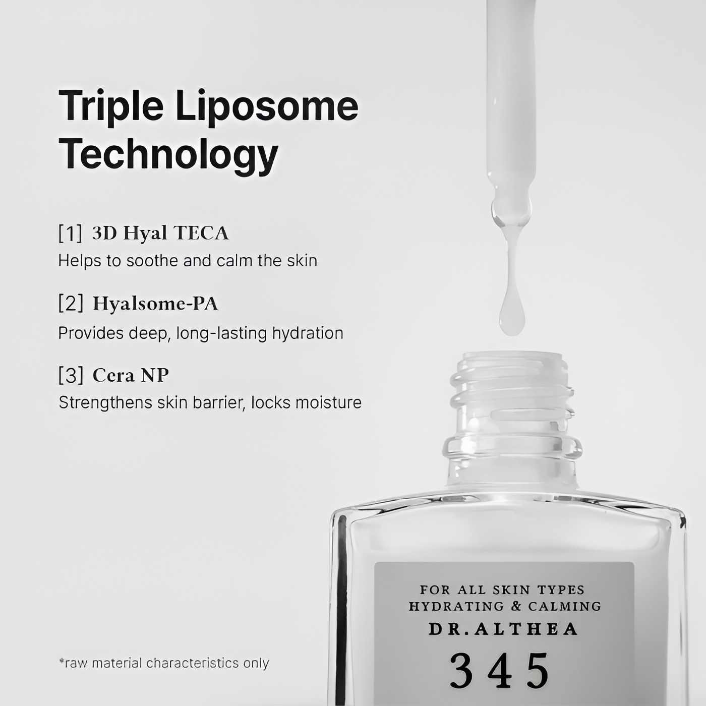 Dr. Althea -  345 Relief Serum