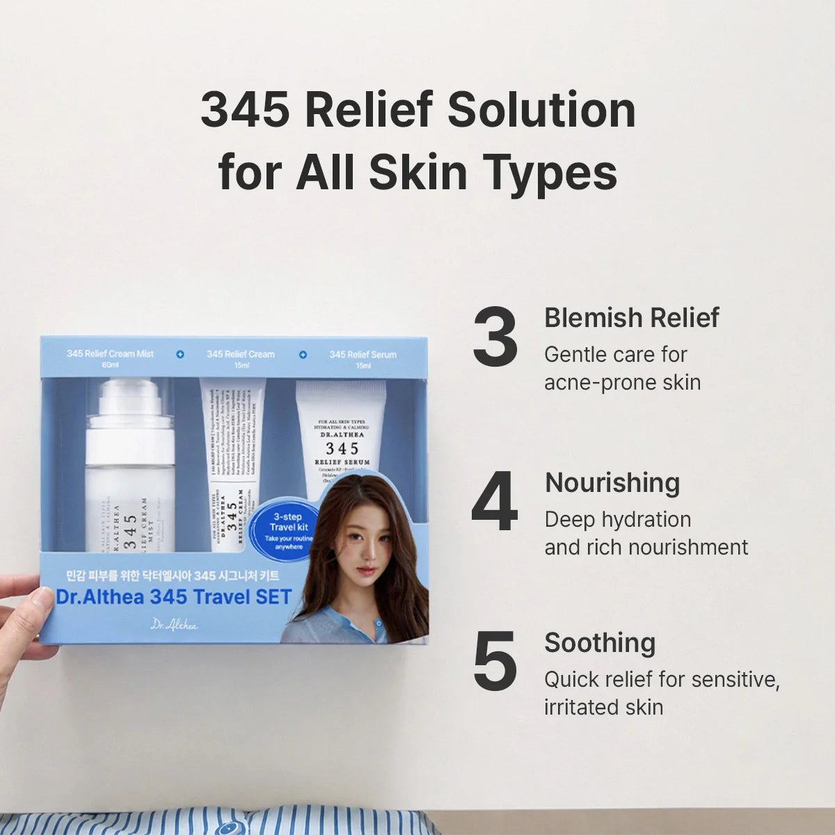 Dr. Althea - 345 Travel Set