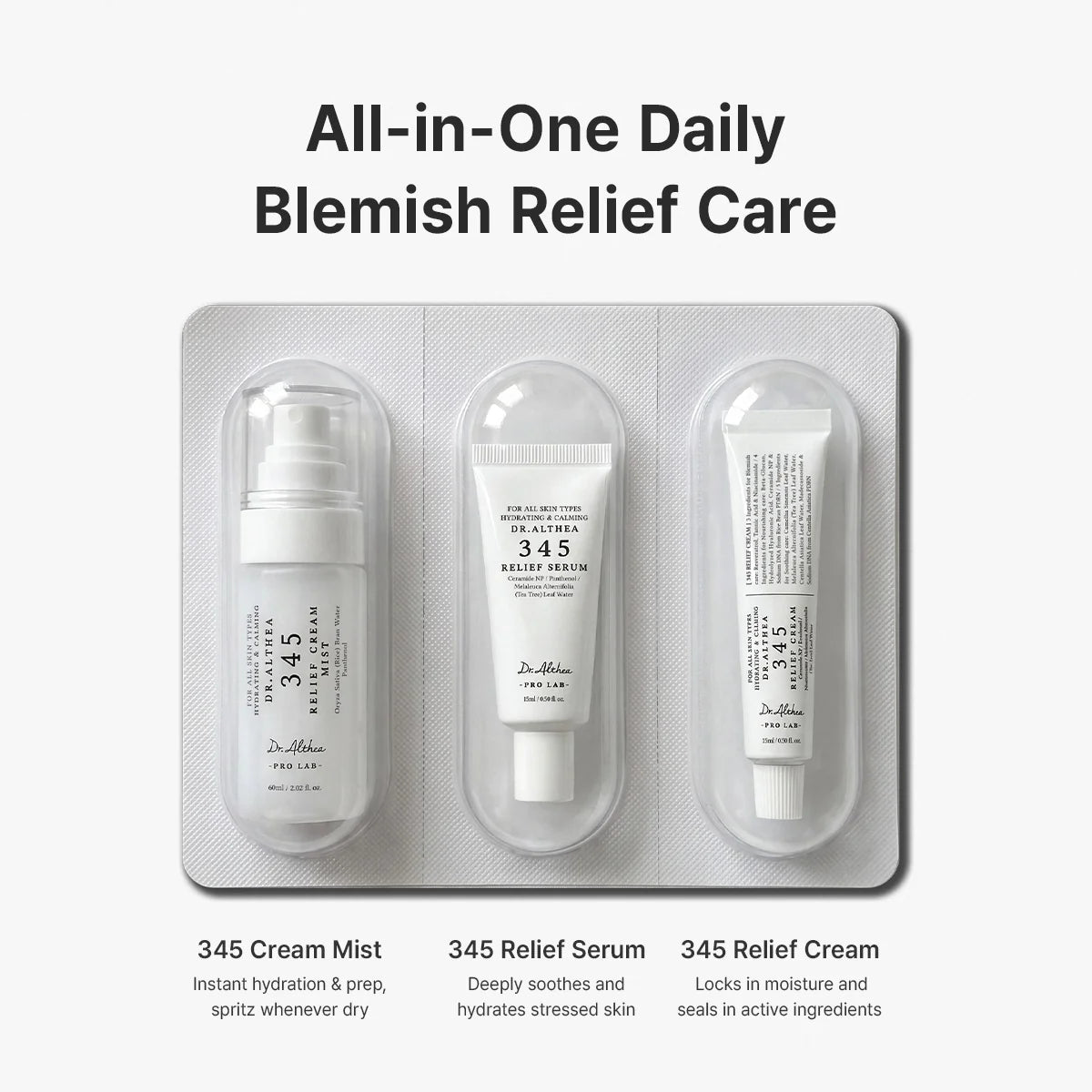 Dr. Althea - 345 Travel Set