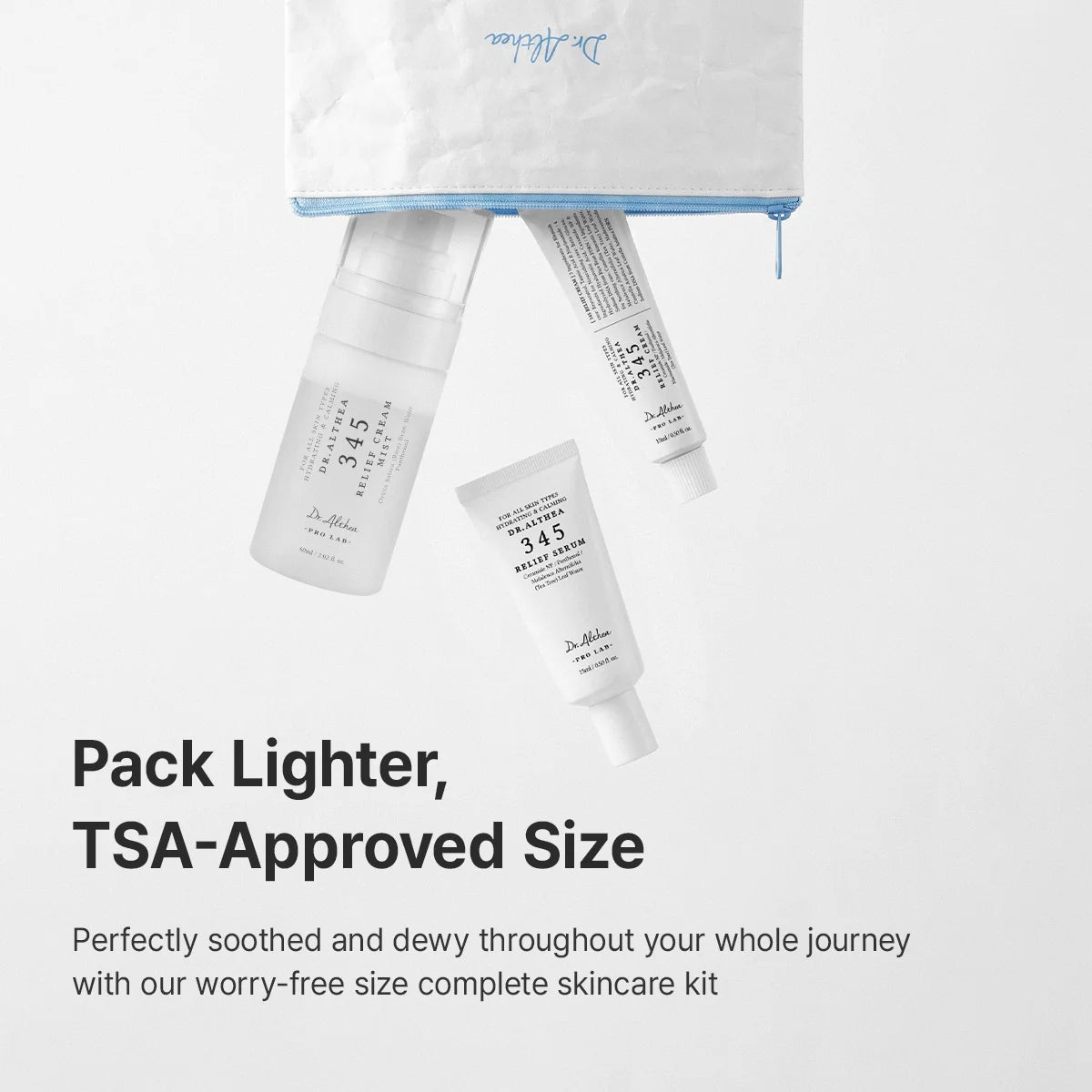 Dr. Althea - 345 Travel Set