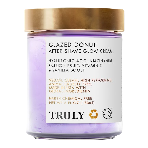 Truly - Glazed Donut After Shave Glow Cream | 180 mL