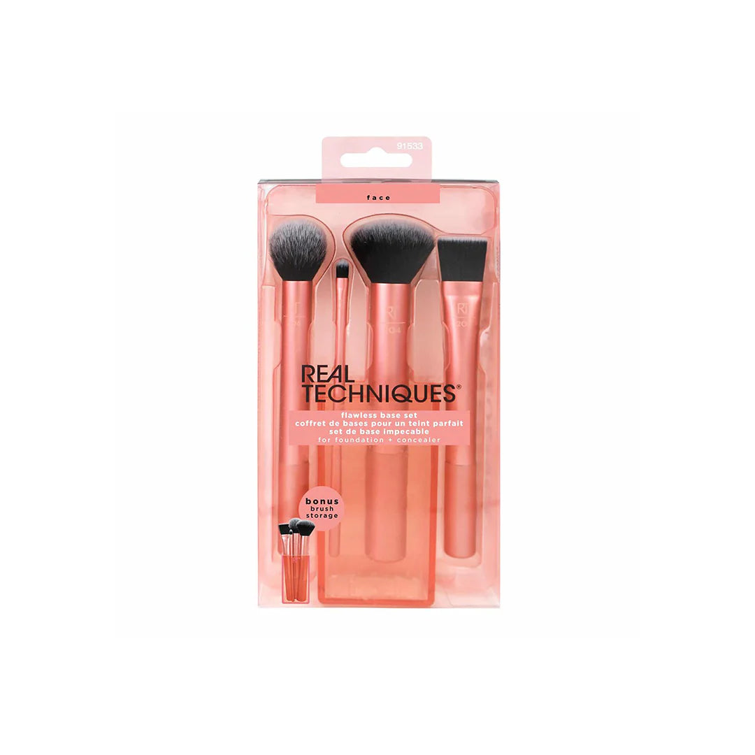 Real Techniques - Flawless Base Makeup Brush Set