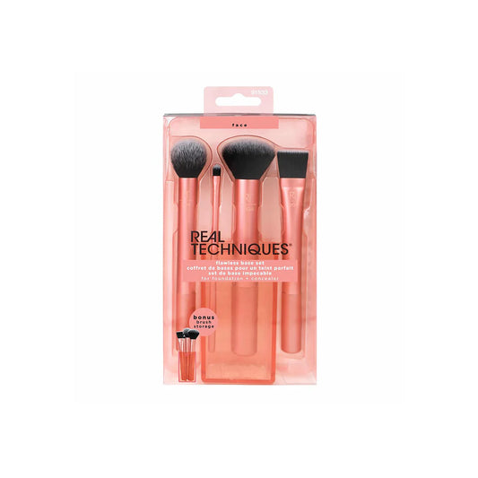Real Techniques - Flawless Base Makeup Brush Set