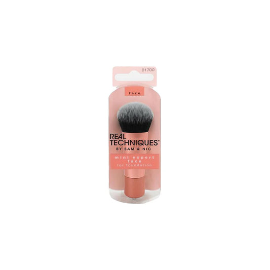 Real Techniques - Mini Expert Face Brush - Travel Size