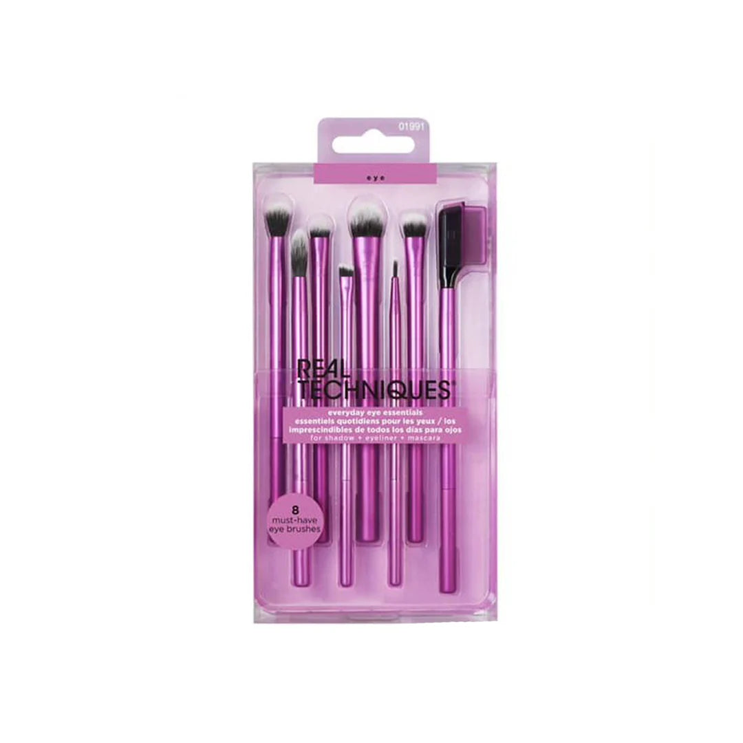 Real Techniques - Everyday Eye Essentials Brush Set