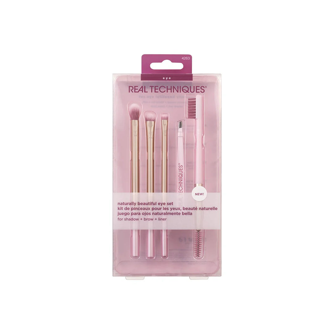 Real Techniques - Naturally Beautiful Eye Make Up Brush Set
