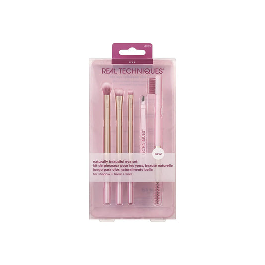 Real Techniques - Naturally Beautiful Eye Make Up Brush Set
