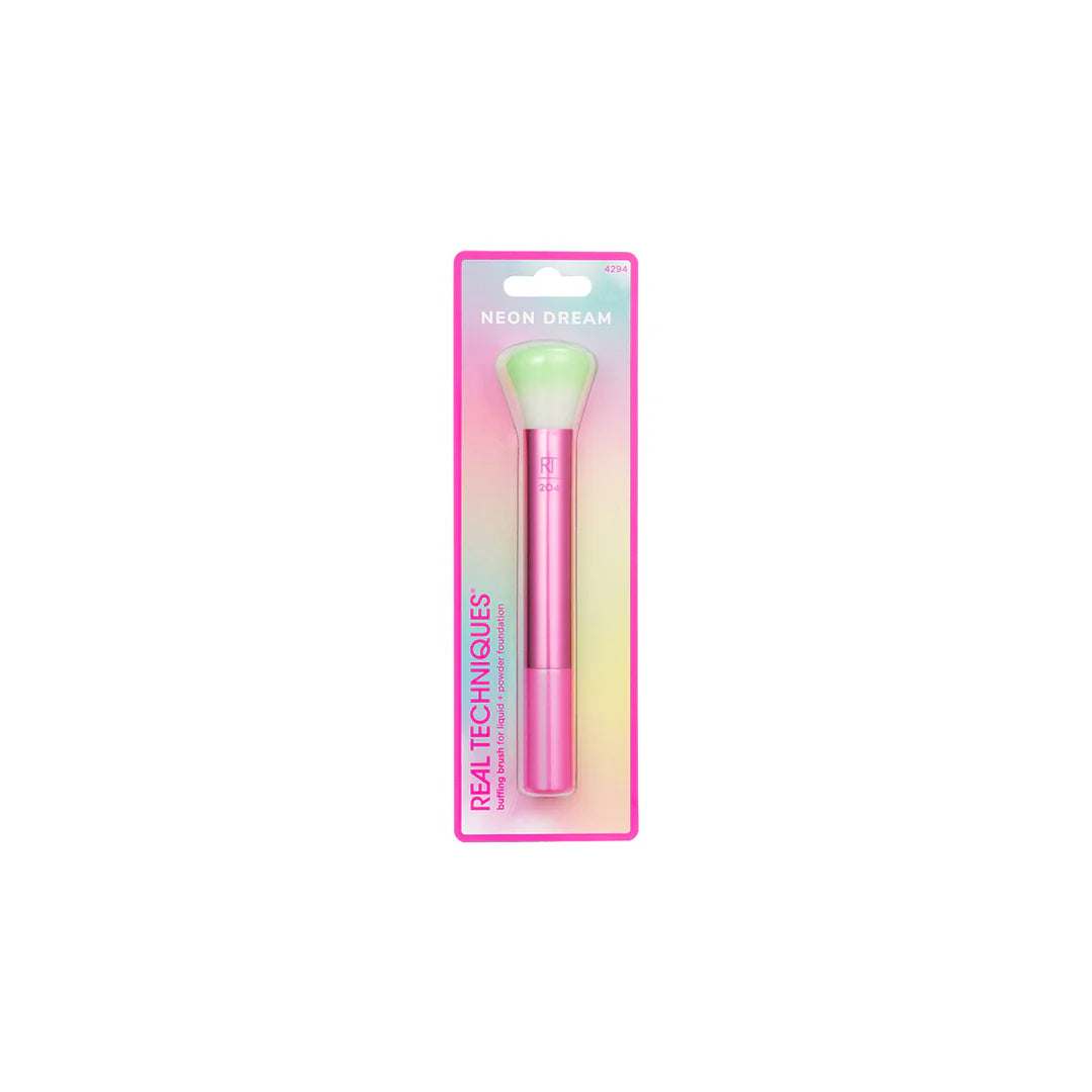 Real Techniques - Buffing Brush- Neon Dream Collection