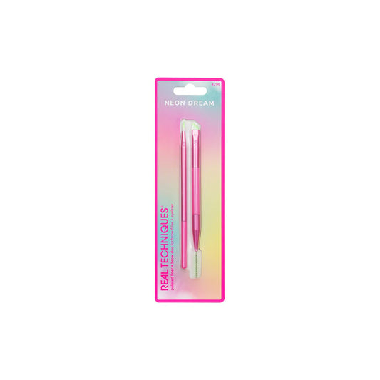 Real Techniques - Painted Liner & Brow Duo Kit - Neon Dream Collection