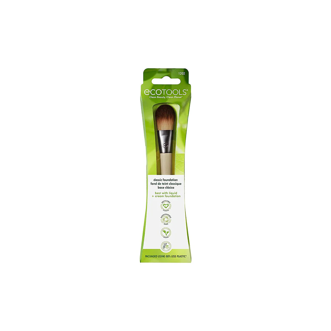 Ecotools - Classic Flat Foundation Brush
