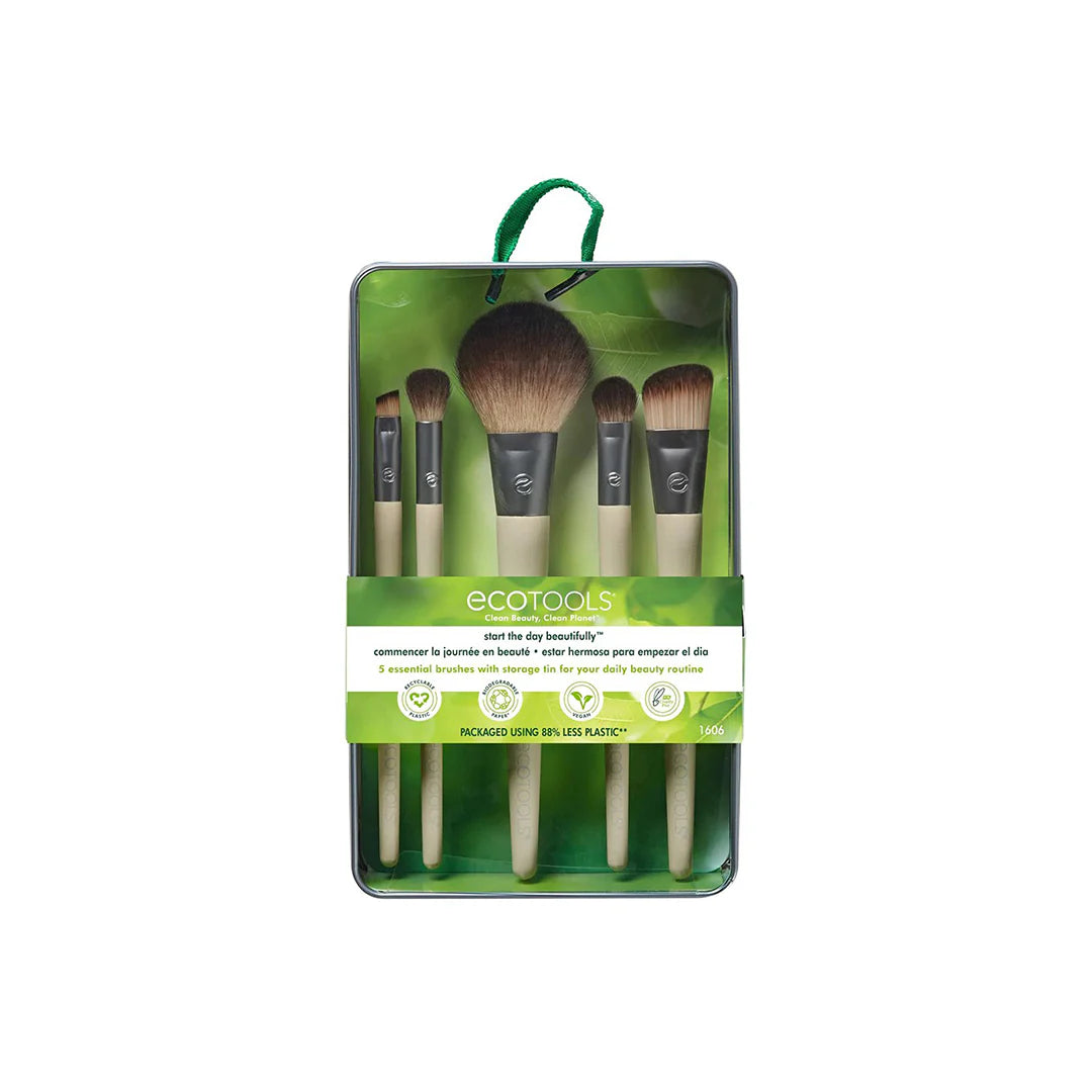 Ecotools - Start The Day Beautiful Brush Kit