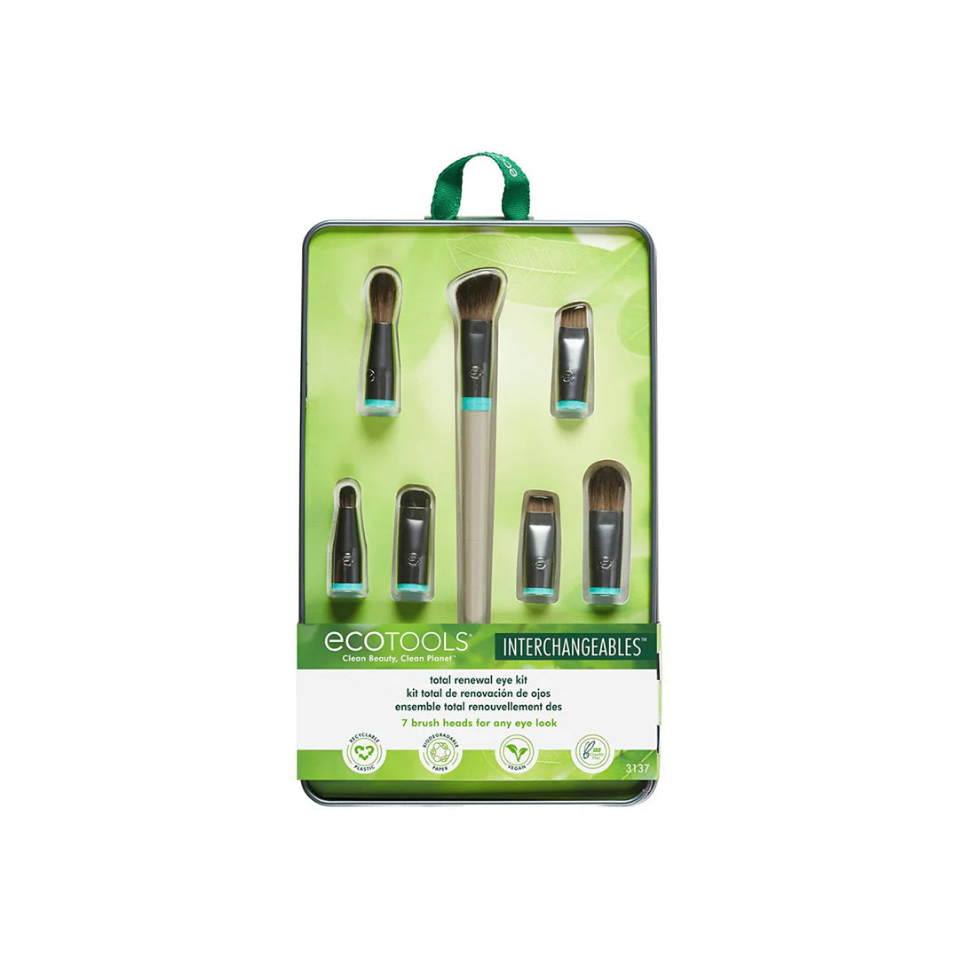Ecotools - Interchangeables Total Renewal Eye Makeup Brush Kit