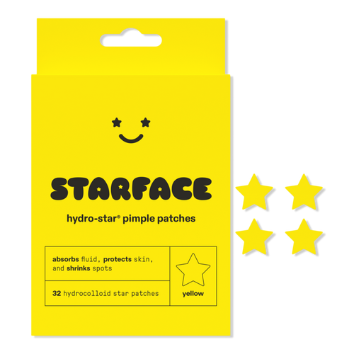 Starface - Hydro Star Pimple Patches | 32 Patches (carton)