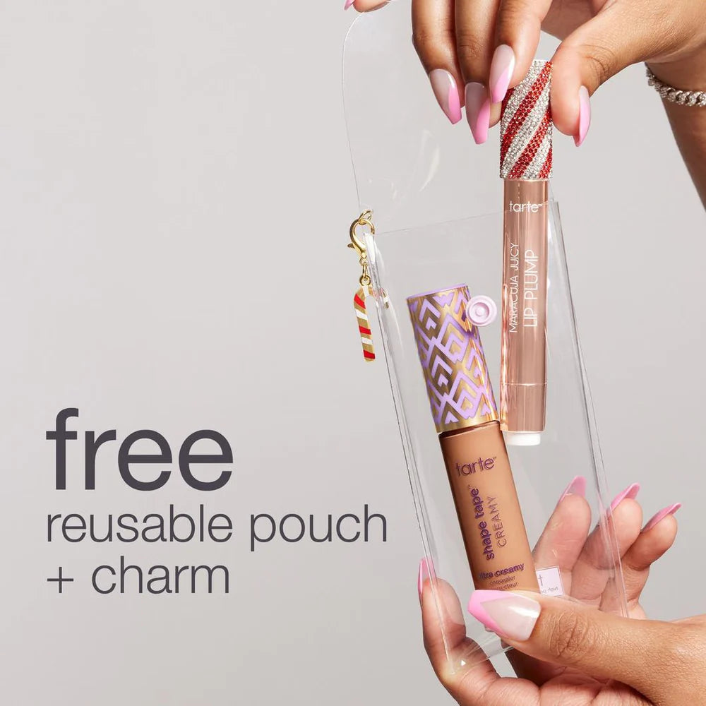 tarte - award winners best-sellers set & lip loop - shape tape™ creamy concealer (SHADE 12N) + maracuja juicy lip