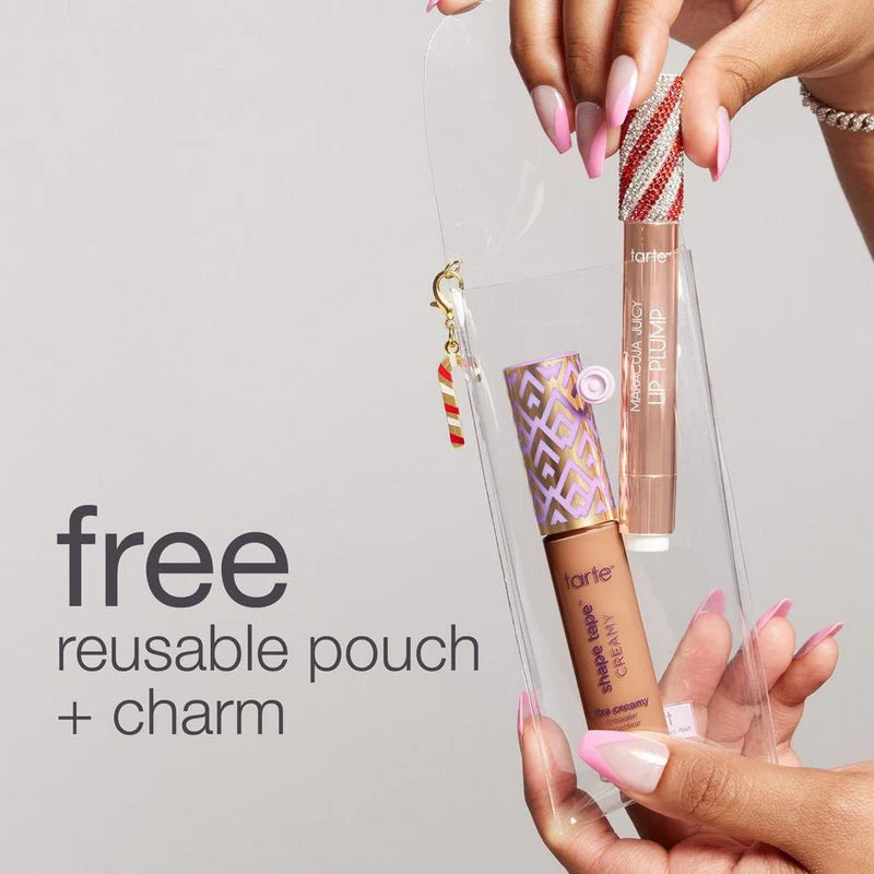 tarte - award winners best-sellers set & lip loop - shape tape™ creamy concealer (SHADE 20B) + maracuja juicy lip