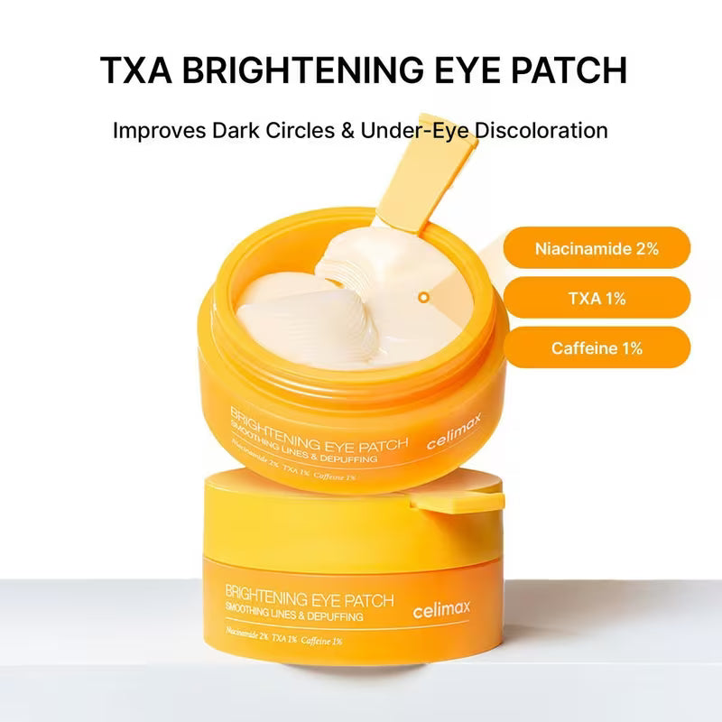 Celimax - TXA Brightening Eye Patch 60 patches (30 Pairs)