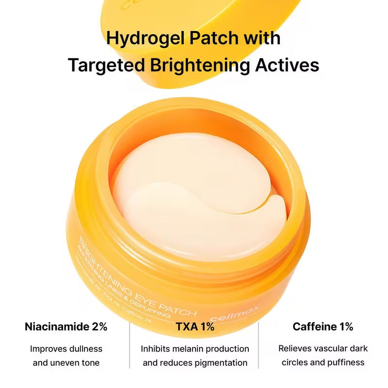 Celimax - TXA Brightening Eye Patch 60 patches (30 Pairs)