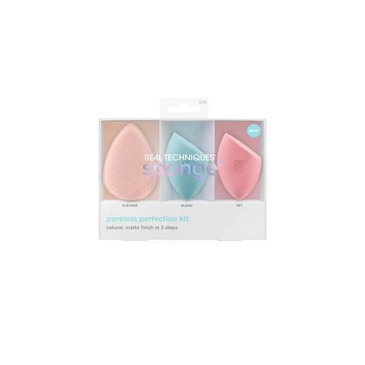 Real Techniques - Pro-Matte Poreless Perfecting Kit
