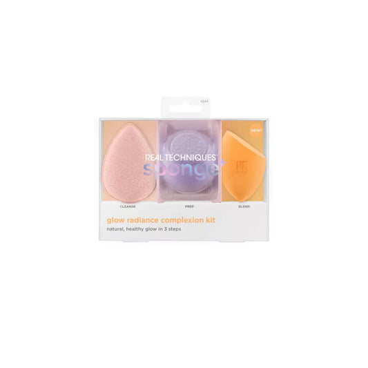 Real Techniques - Glow Radiant Complexion Brush Kit 3