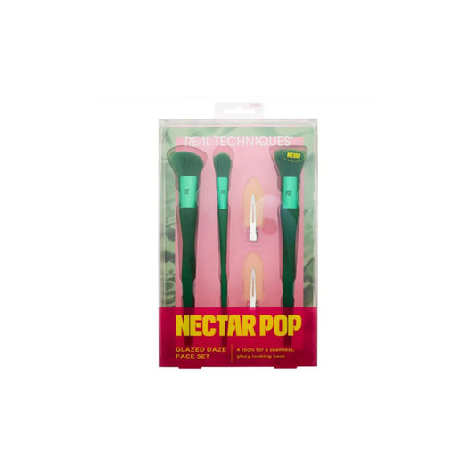 Real Techniques - Nectar Pop Glaze Face Kit 4