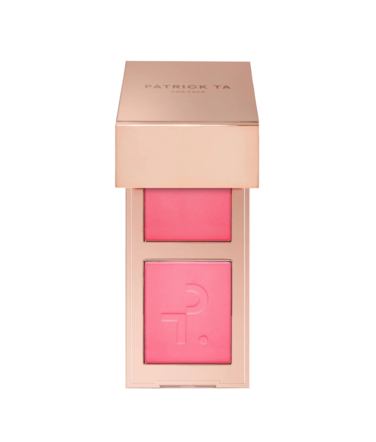 PATRICK TA - Mini Major Beauty Headlines - Double-Take Crème & Powder Blush | 2.5 g | She's That Girl - soft pink