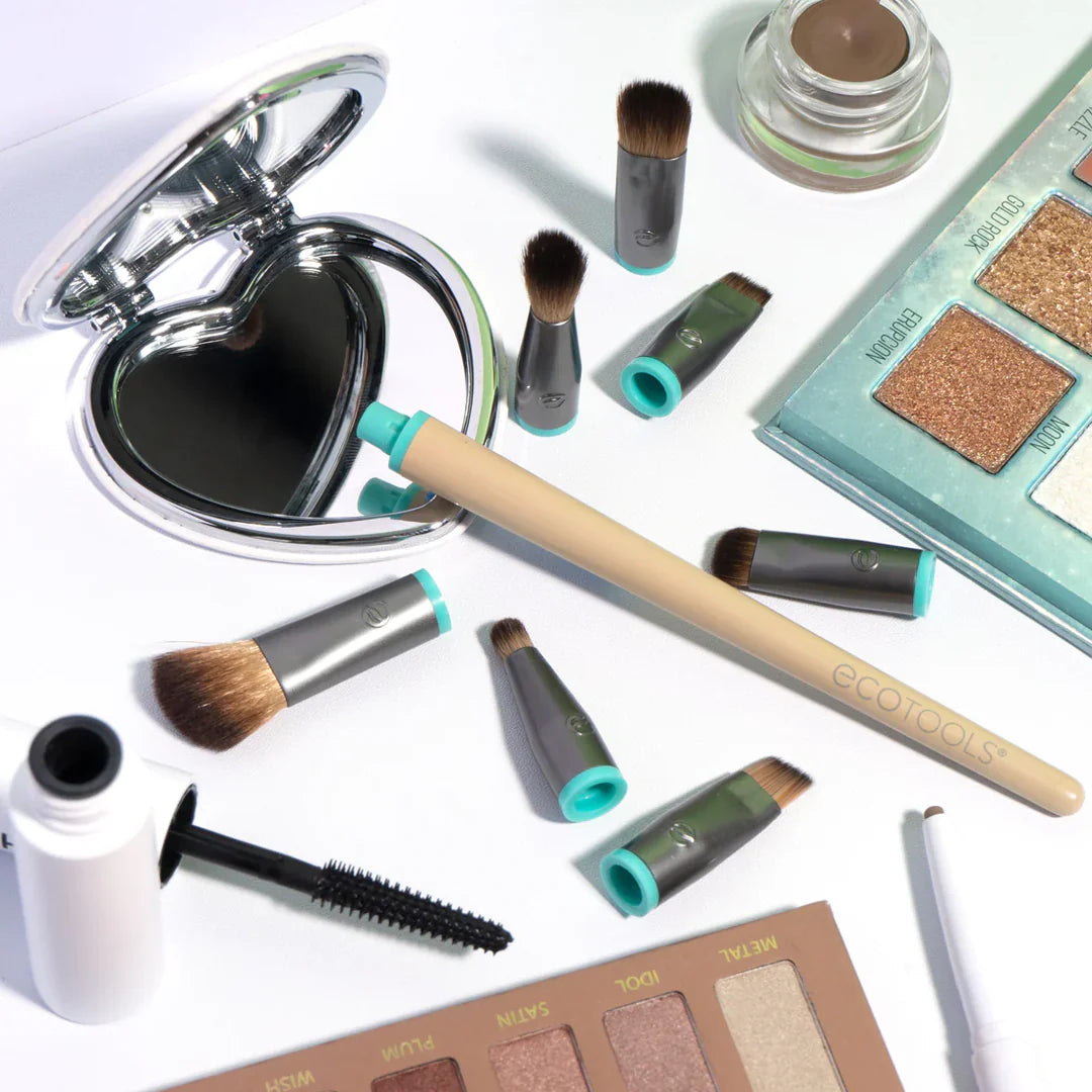 Ecotools - Interchangeables Total Renewal Eye Makeup Brush Kit
