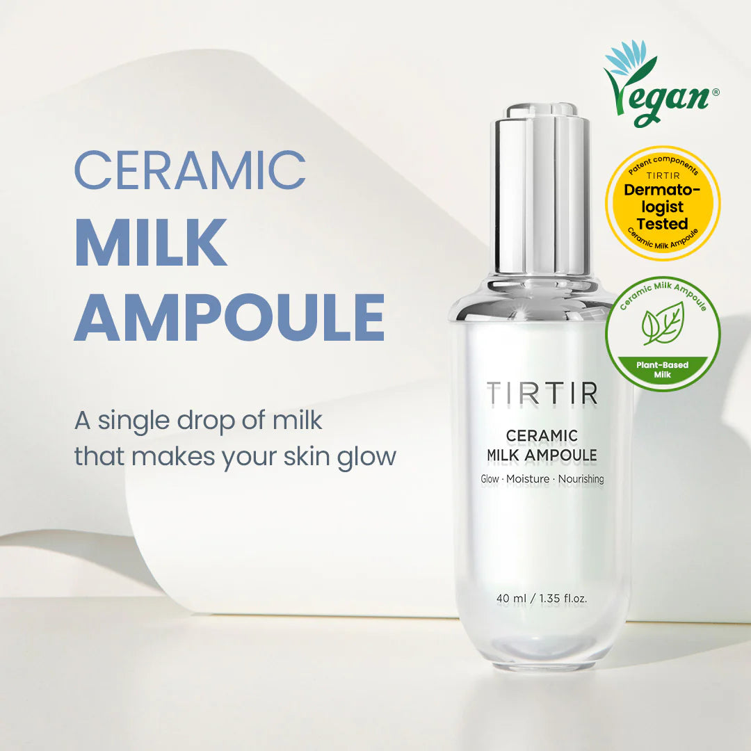 TIRTIR - Ceramic Milk Ampoule | 40 mL