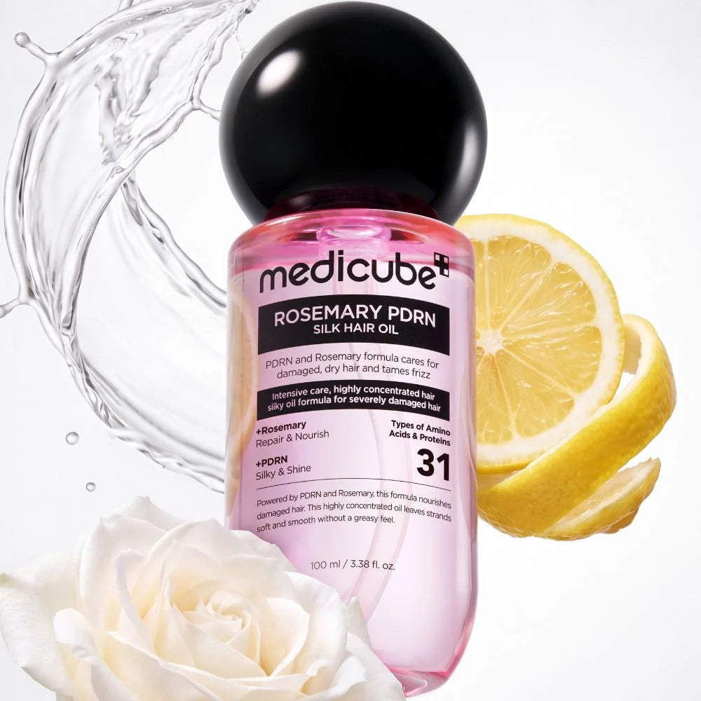 MEDICUBE - ROSEMARY PDRN SILK HAIR OIL | 100mL