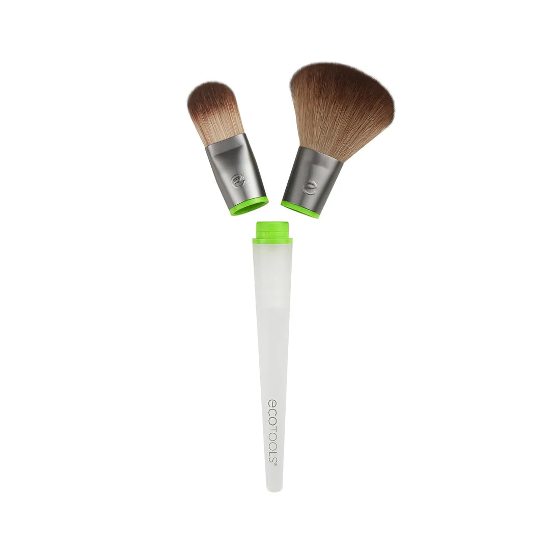 Ecotools - Inter Total Senses Kit Duo 2 Brushes