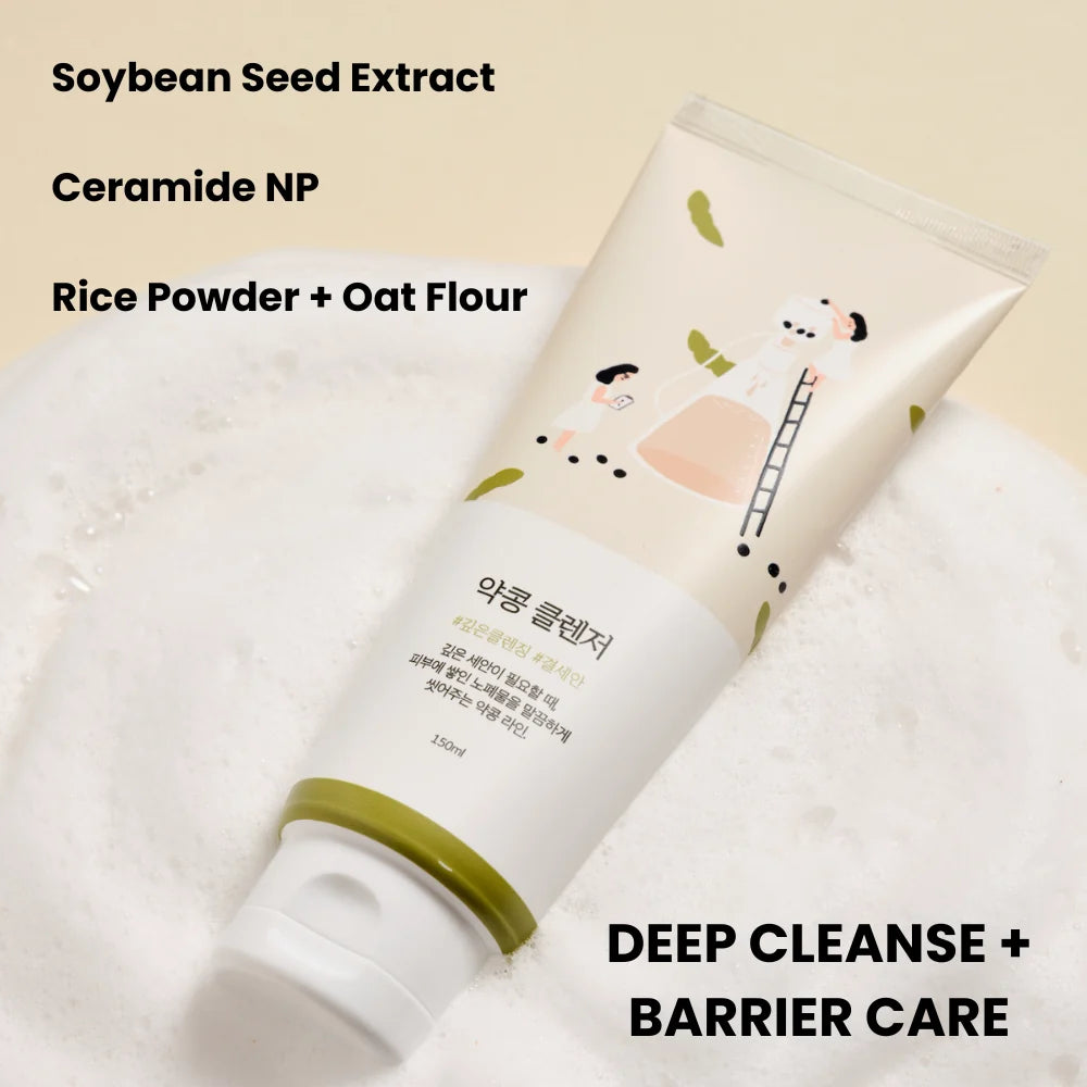 ROUND LAB - Soybean Nourishing Cleanser