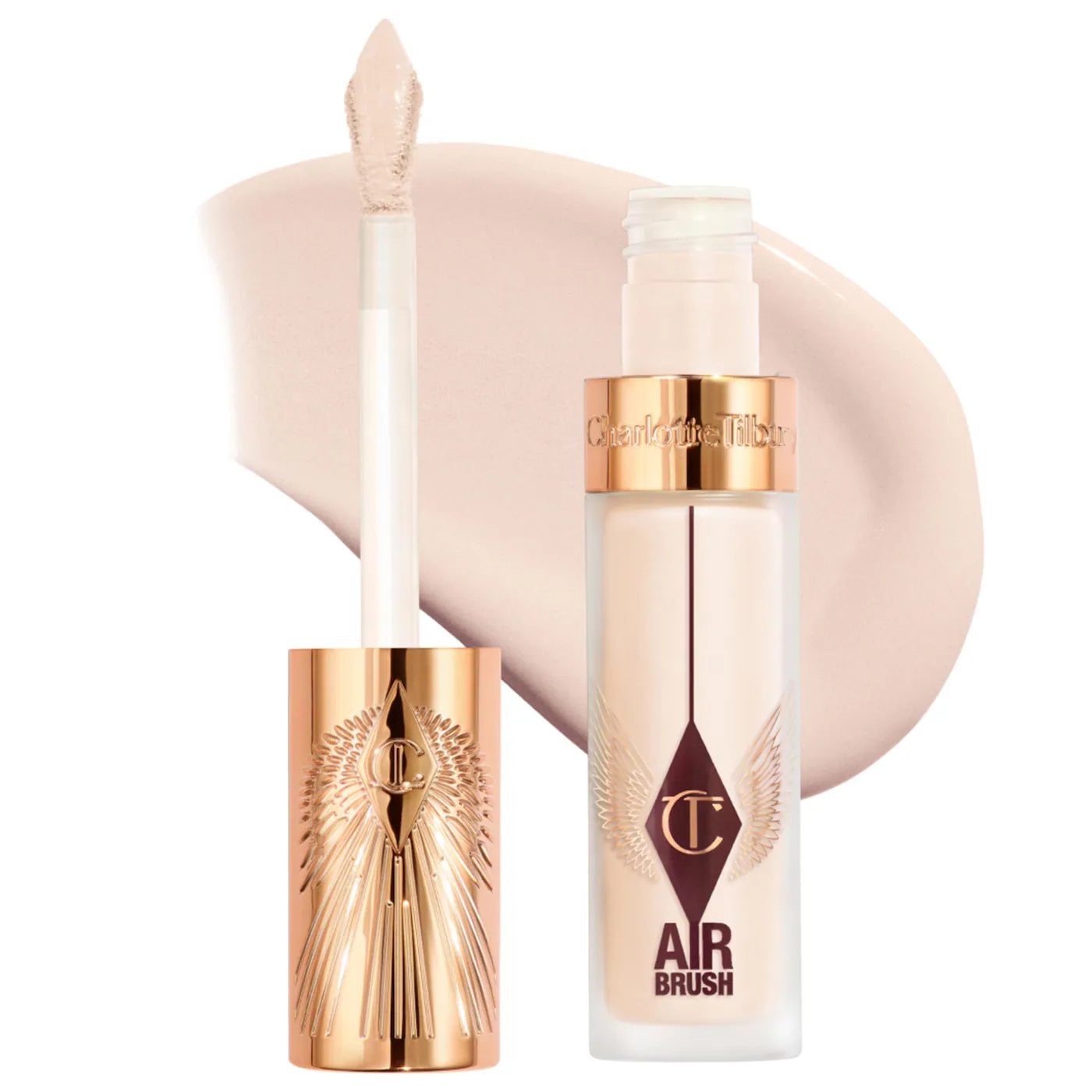 Charlotte Tilbury - Airbrush Flawless Crease-Proof Long-Wear Blur Concealer