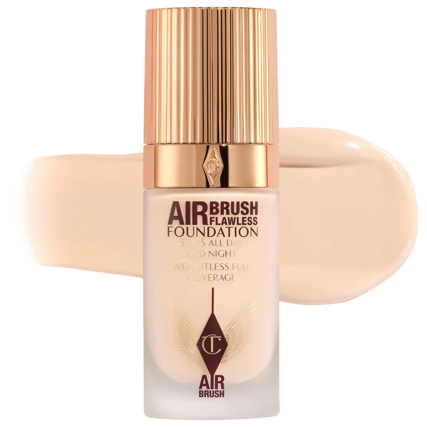 Charlotte Tilbury - Airbrush Flawless Blurring & Matte Full Coverage Foundation | 30 mL