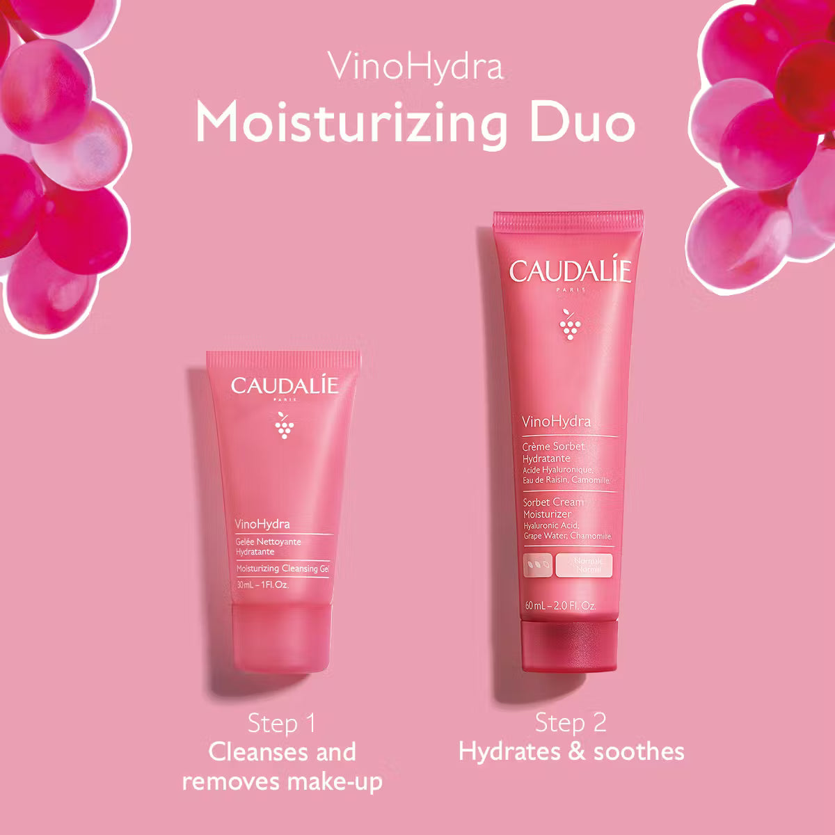 Caudalie - VinoHydra Moisturizing Duo