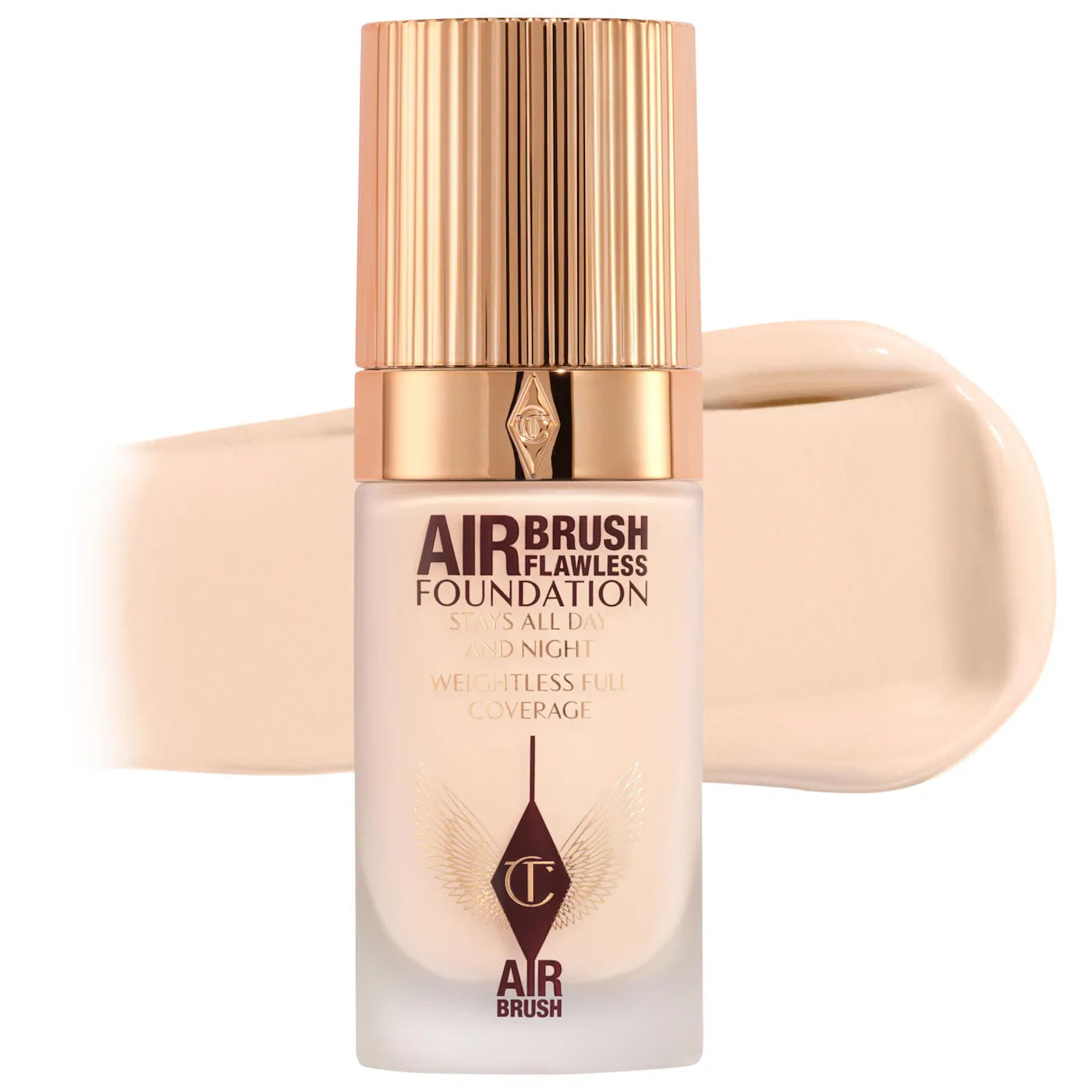 Charlotte Tilbury - Airbrush Flawless Blurring & Matte Full Coverage Foundation | 30 mL