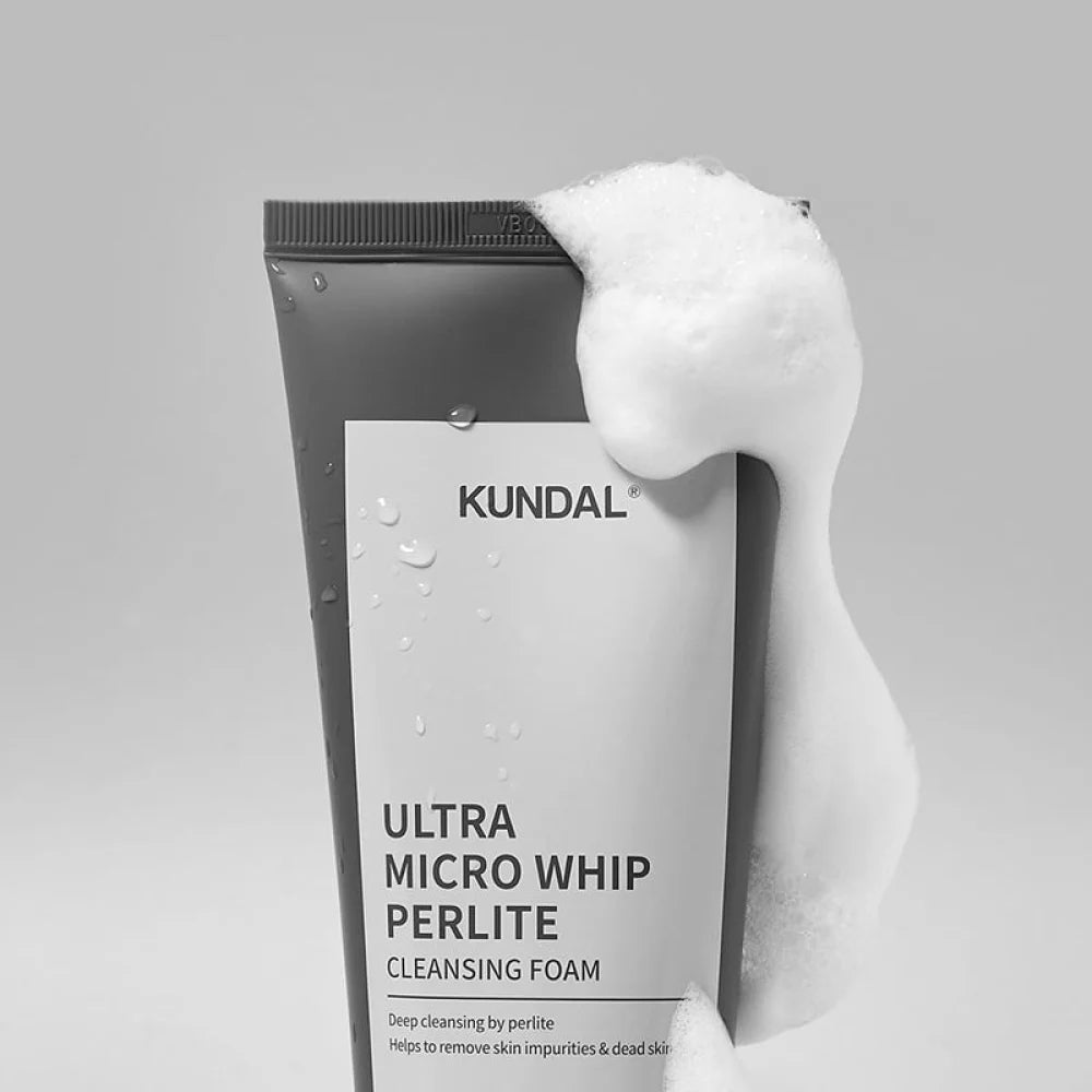KUNDAL - Ultra Micro Whip Perlite Cleansing Foam | 175 ML