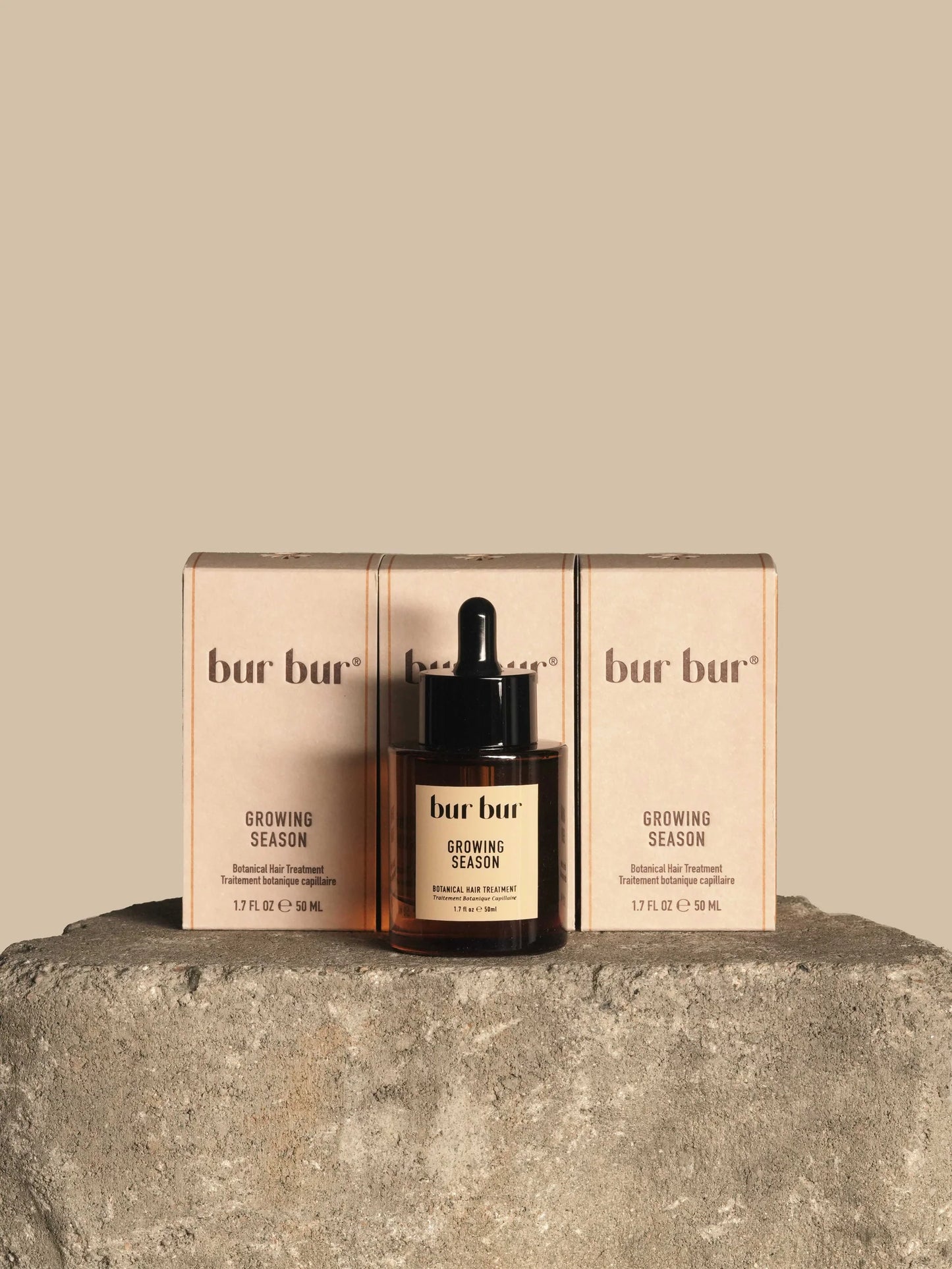 bur bur - Growing Season Hair Growth And Repair Oil | 50 mL