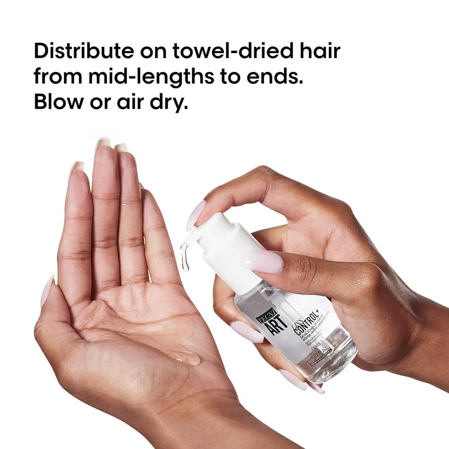 L'Oréal Professionnel Paris - Liss Control+ Serum | 50 mL