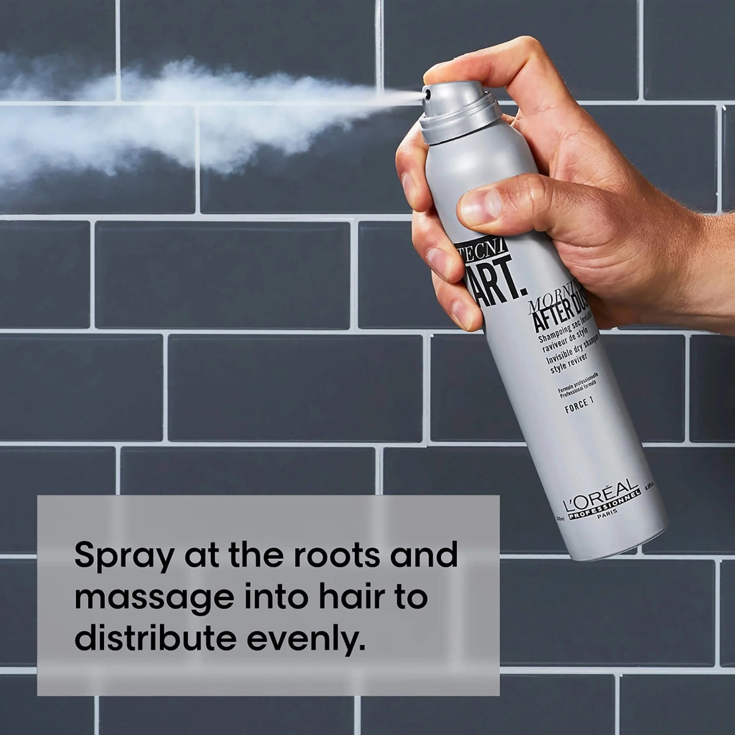 L'Oréal Professionnel Paris - Morning After Dust Dry Shampoo | 200 mL