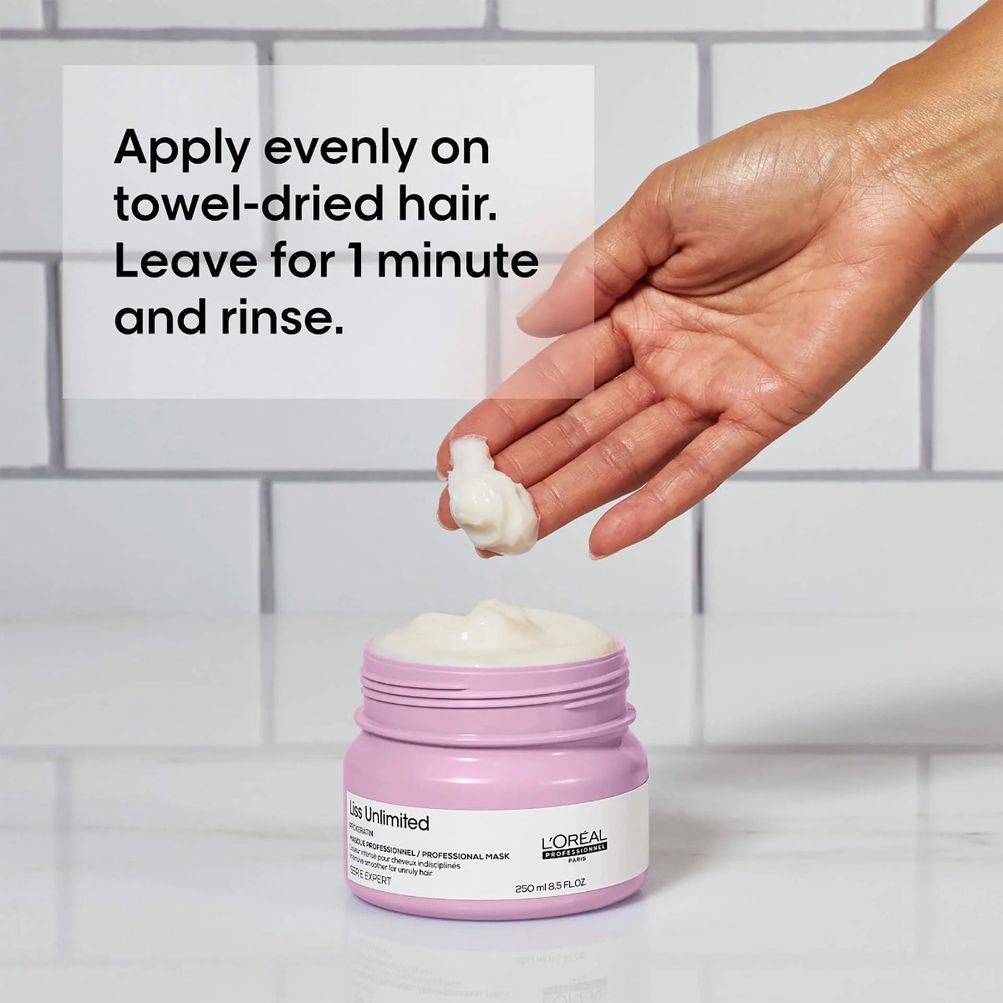 L'Oréal Professionnel Paris - Liss Unlimited Mask | 250 mL