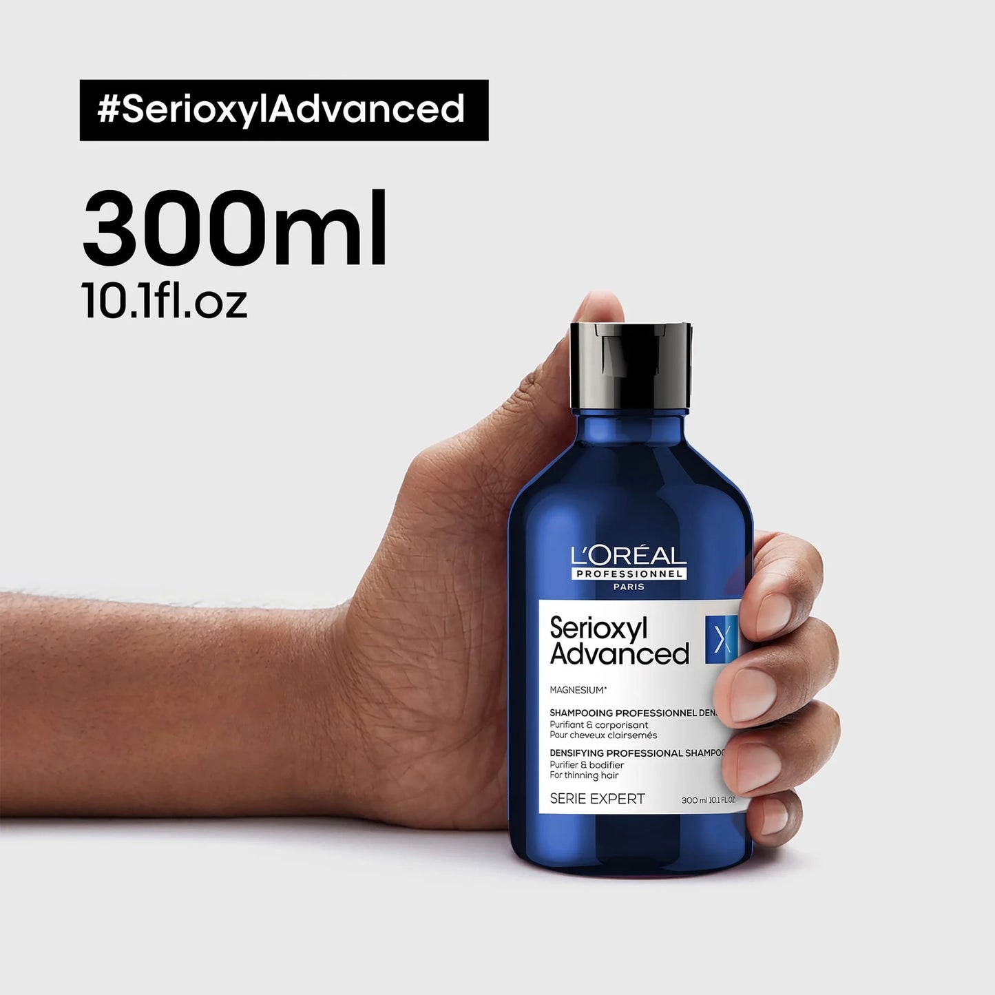 L'Oréal Professionnel Paris - Serioxyl Advanced Shampoo| 300 mL