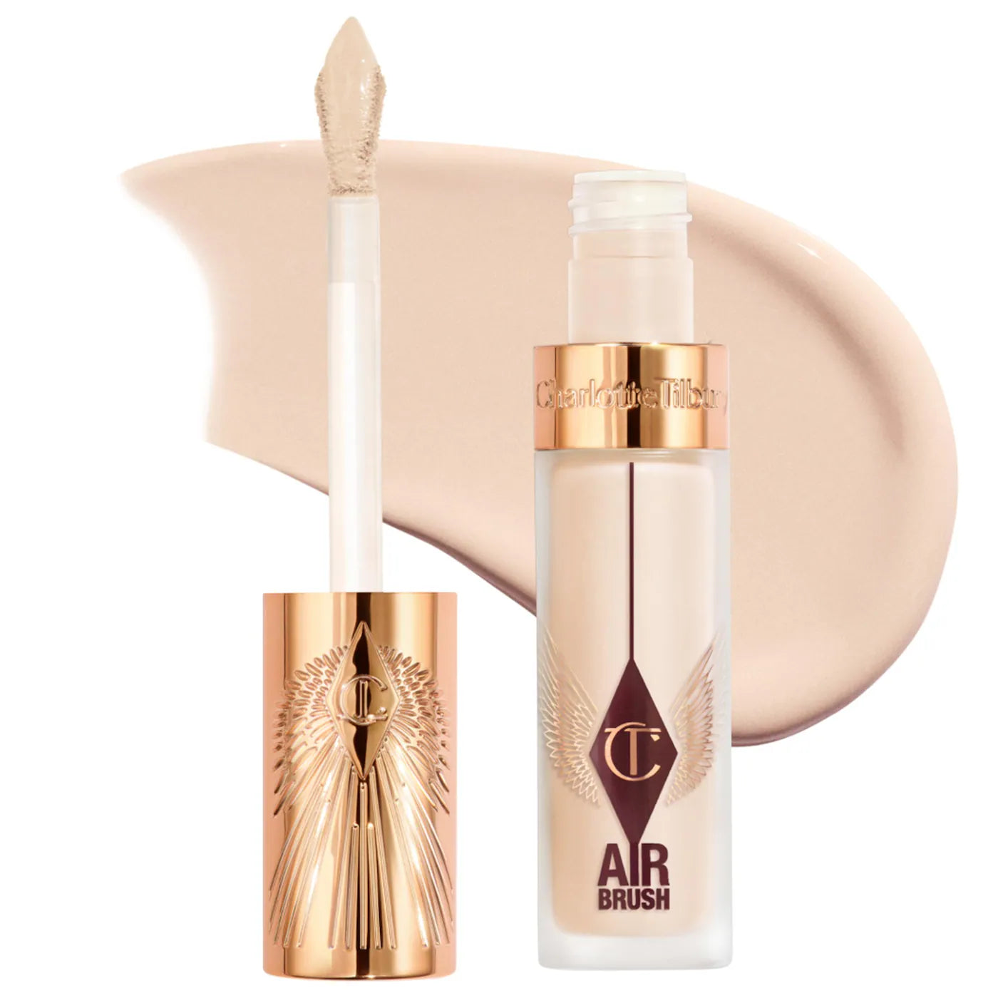 Charlotte Tilbury - Airbrush Flawless Crease-Proof Long-Wear Blur Concealer