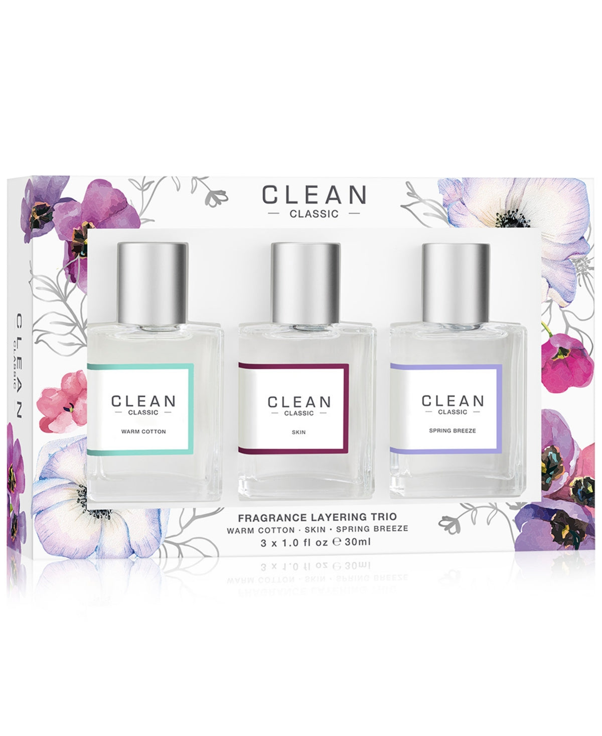 CLEAN - FRAGRANCE LAYERING TRIO