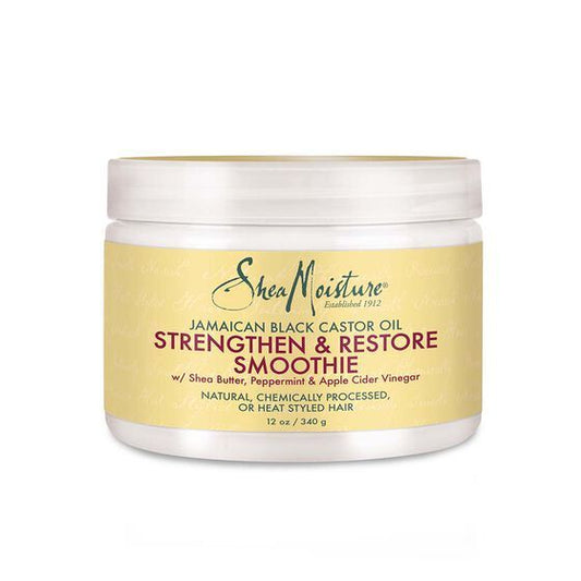 Shea Moisture - Jamaican Black Castor Oil Strengthen & Restore Smoothie | 326 g