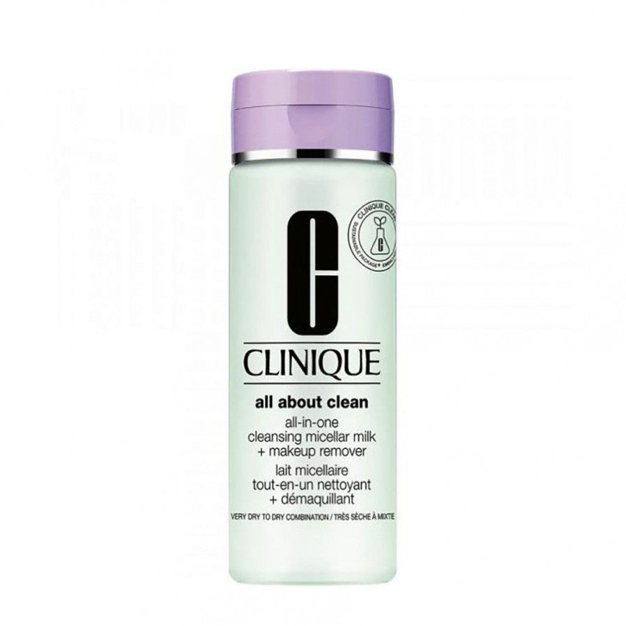 CLINIQUE - All-in-One Cleansing Micellar Milk + Makeup Remover | 1 & 2 | 200 mL