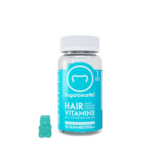 Sugarbear Pro Hair Vitamin Vegan Gummies - 1 Month