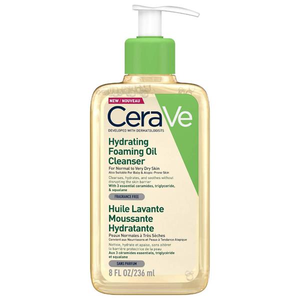 CeraVe - Hydrating Foaming Oil Cleanser | 237 mL – Beautique