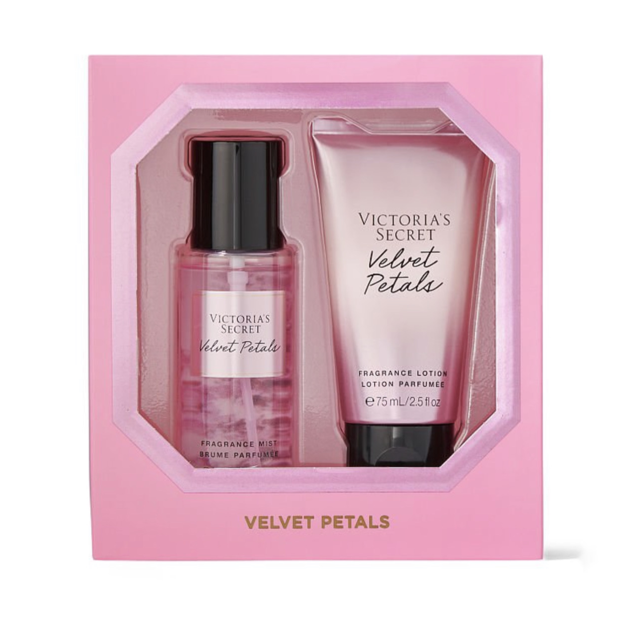 Victoria s Secret Velvet Petals Mini Mist Lotion Duo Beautique
