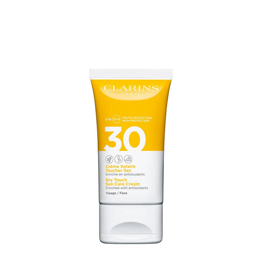 CLARINS - DRY TOUCH FACIAL SUN CARE UVA/UVB 30 | 50 ML