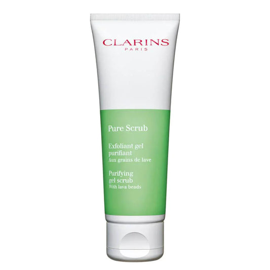 CLARINS - PURE SCRUB - PURIFYING GEL SCRUB WITH LAVA BEADS